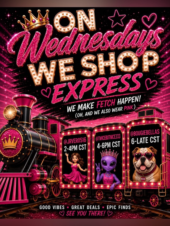 Accessories - 💖 🔥 LIVE TRAIN SHOW THIS WEDNESDAY! | ON WEDNESDAYS WE SHOP EXPRESS 🚂🔥